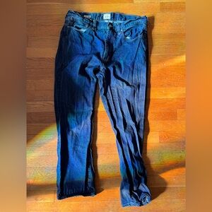 J. Crew Classic Indigo Straight Jeans